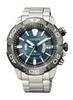 Часы Promaster Radio Watch MARINE Series Diver 200M Silver [Citizen] Eco-Drive AS7145-69L Мужские