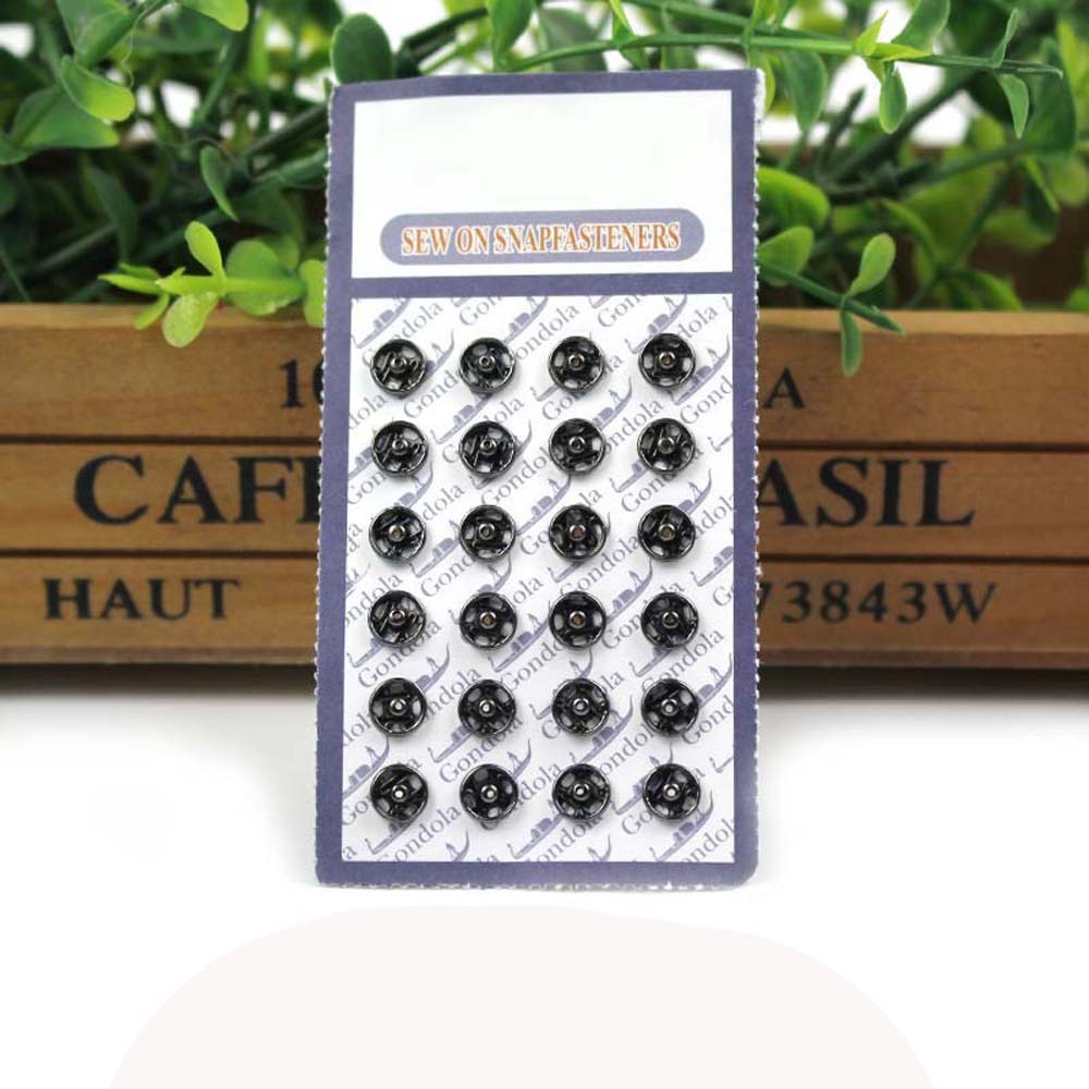 Accessories Clothing Handmade Invisible Button Metal Buckle Sewing Accessories Sewing Buttons