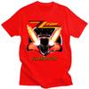 Футболка ZZ Top Eliminator 1983 Tour Футболки ZZ Top Rock мужские классические винтажные летние женские/мужские хлопковые дышащие футболки уличная одежда