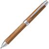 Шариковая ручка PILOT BTHL3SKBN с двумя отделениями (2 шт.) и одним дополнительным отделением (Regno BN) коричневого цвета.