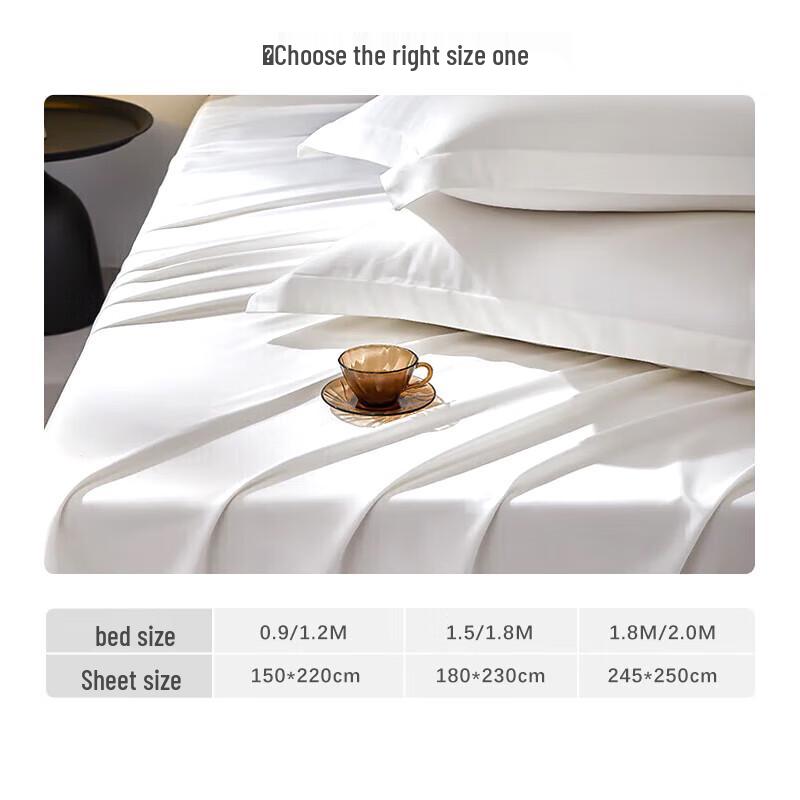 ZiiU Pure Cotton Hotel Bed Sheets