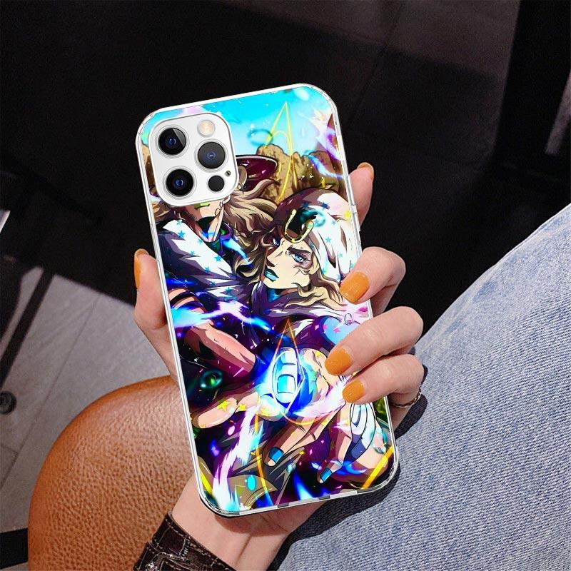 Чехол для телефона JoJo Adventure Dio Diego Brando Для iPhone 17 Air 16 Pro Max 16E 15 + 14 Plus 11 12 13 Mini 7 8 SE Подарок Печатная Крышка F