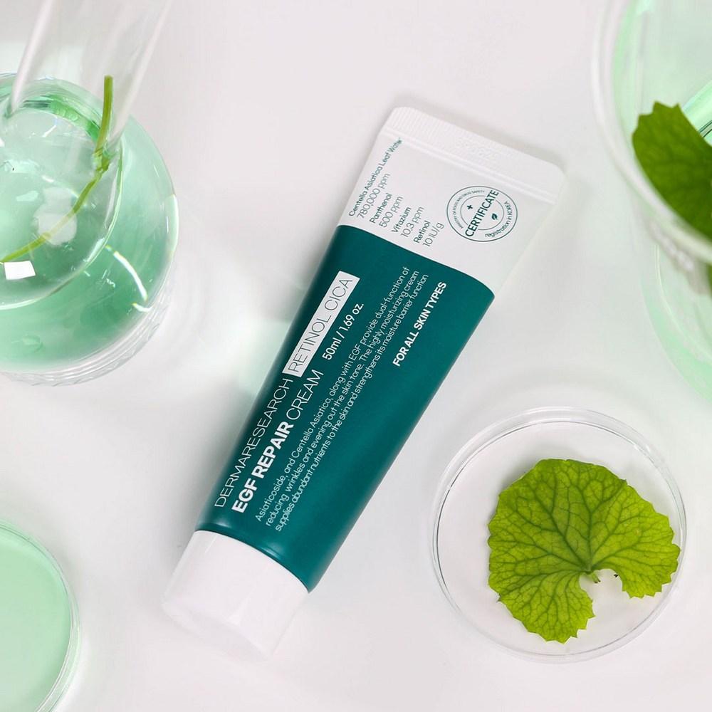 Derma Search Jaseng Cream EGF Retinol Cica 78 Дерматологический лазерный крем Jaseng для лечения и удаления родинок, ферментация, 50 мл, 2 шт.