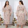Women's Plus Size Comfortable Long Home Wear Pajamas