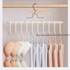 Multi Functional Suspender, Underwear Hook, Wave Hanger, Multi-functional Hanging Rack, Vest Storage Tool, Anti Slip Drying Rack