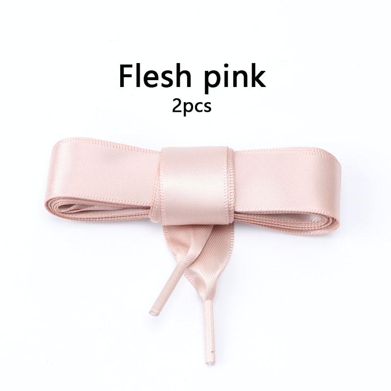 Радужная шелковая лента, красочные шнурки, конфетный градиент, атласные плоские шнурки для обуви, ботинки, женские кроссовки, шнурок шириной 2 см, шнурок