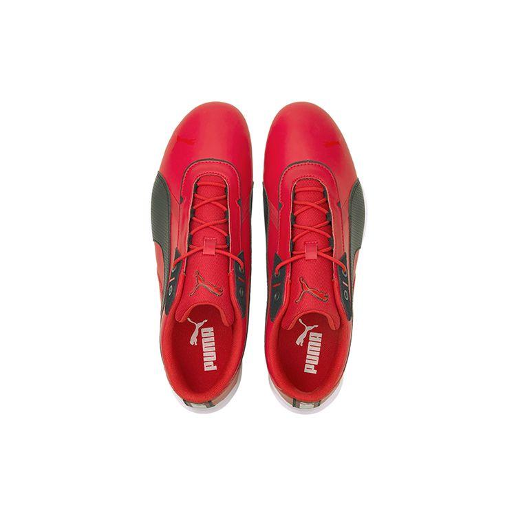 Кроссовки унисекс Scuderia Ferrari x Puma R-Cat Machina Rosso Corsa Красный Черный Белый 306865-03