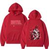 Hazbin Hotels Alastor Theme Hoody Hooded Shirt Sweatshirts for Men Men's Hoodies New & Graphic Essentials Hoodie Sweatshirt