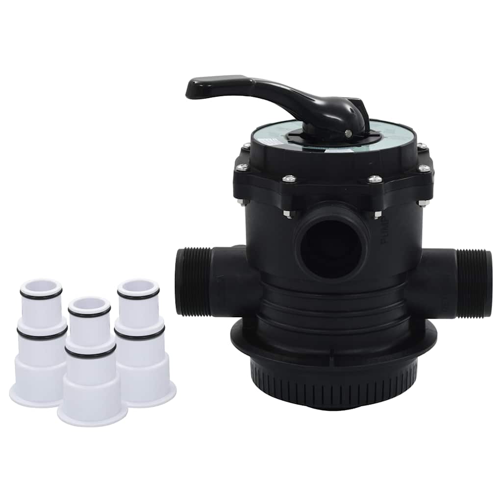6 Way Multiport Valve for Sand Filter ABS 1.5