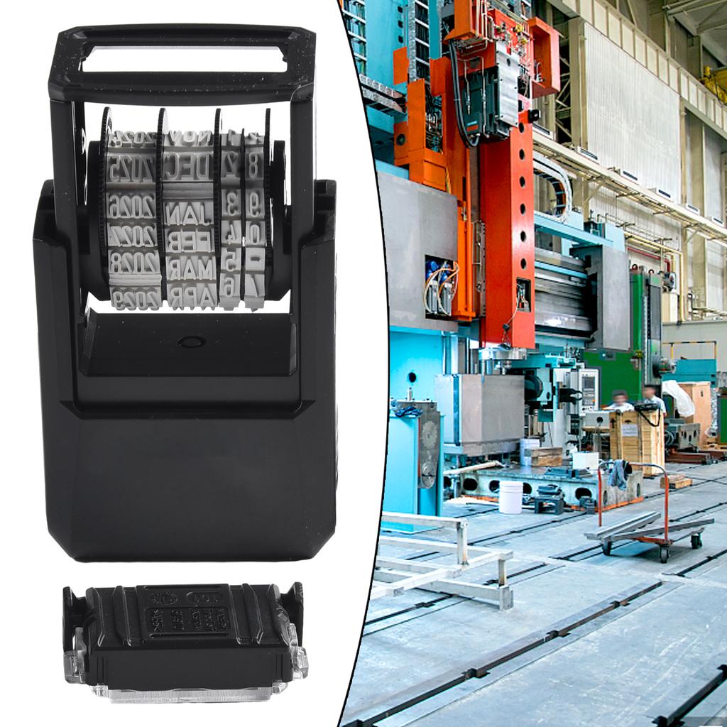 Мини-штамп-датер 4810 для Trodat самонаполняющийся с заменой подушечки 20x3 8 мм 6/4910(П4) совместимый