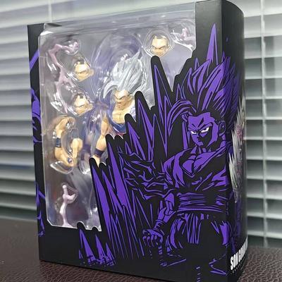 Новая Эксклюзивная Фигурка Действия Сон Гохан Зверь S.H.Figuarts от Cj Sdcc Модель Оригинальная Коллекционная Фигурка Игрушка В Наличии