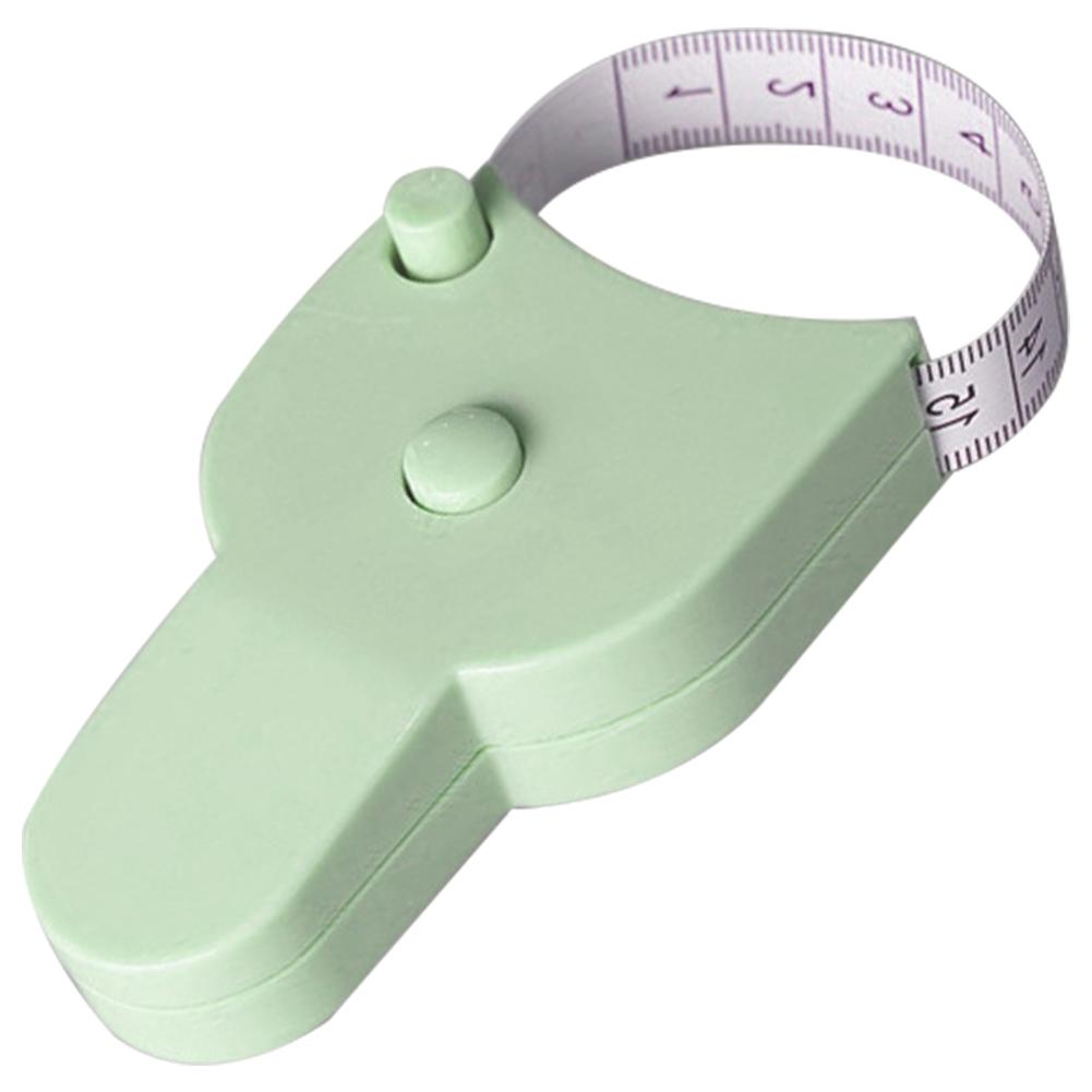 150 Cm Body Measuring Tape Retractable Measuring Tape Push Button Retract Self-Tightening Measure Ruler for Body Waist Chest Leg