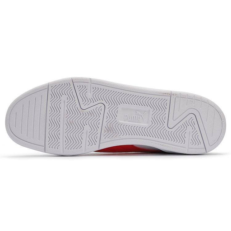 Puma Кроссовки унисекс Caracal White Poppy Red Черные 369863-24