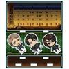 Azu Maker Attack On Titan Acrylic Diorama F [Levi, Hange, Jean]
