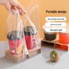 Disposable Bubble Tea Takeaway Bag