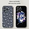 Супермодный Чехол для телефона игры Hollow Knights Для iPhone 17 16 e 15 14 13 12 Plus Mini Pro Max Мягкий черный Ударопрочный Чехол