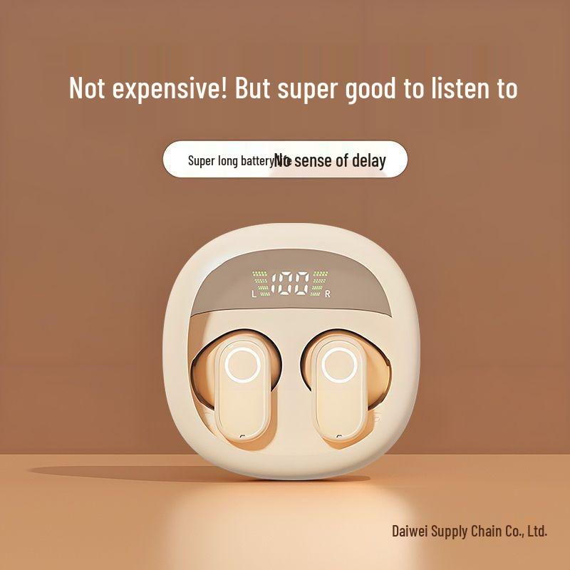 2025 Wireless Bluetooth Headphones: New Model with Superb Sound, Long Standby, Ideal for Running, Sports, and Cycling