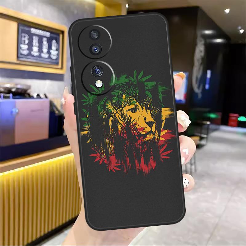 Растафарианский Лев Для Honor Magic 7 Lite 5 6 8 Pro Чехол Для Honor Win RT X9c X9a X9b X8b X8c 200 400 50 70 90