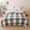 Washed Cotton Summer Quilt - Lightweight, Breathable, Machine Washable