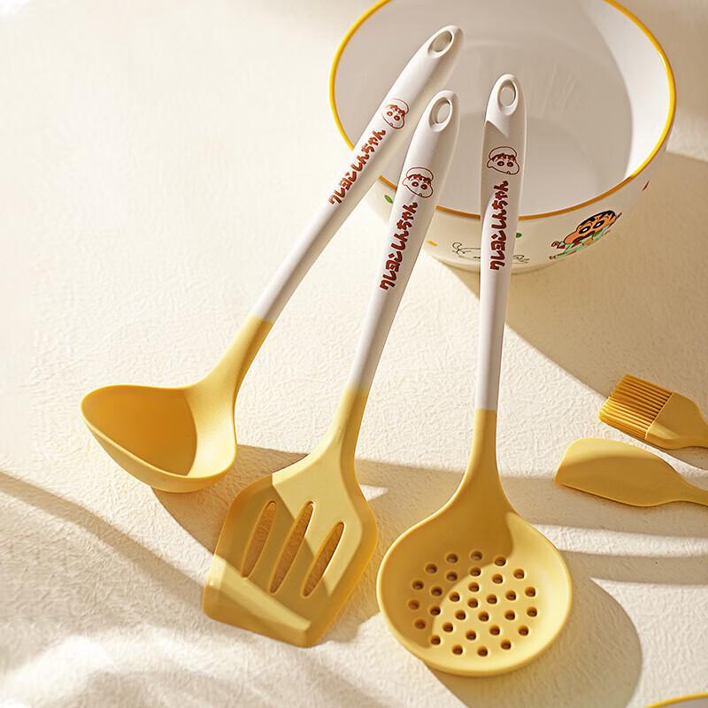 Crayon Shin-chan Collaboration Silicone Spatula
