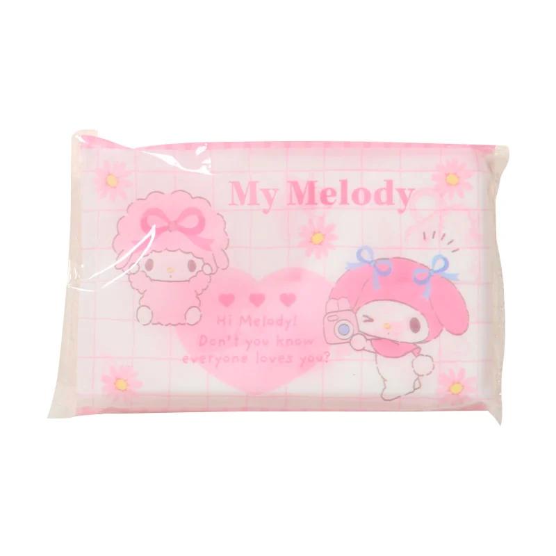 Sanrio My Melody Мини-салфетки набор из 8 штук НОВЫЕ Персонажи Sanrio