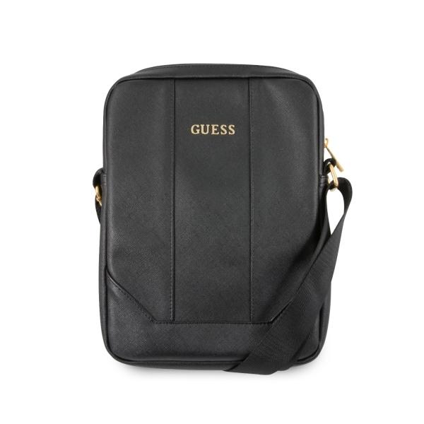 Pokrowiec do tabletu 10" Guess Saffiano Czarny