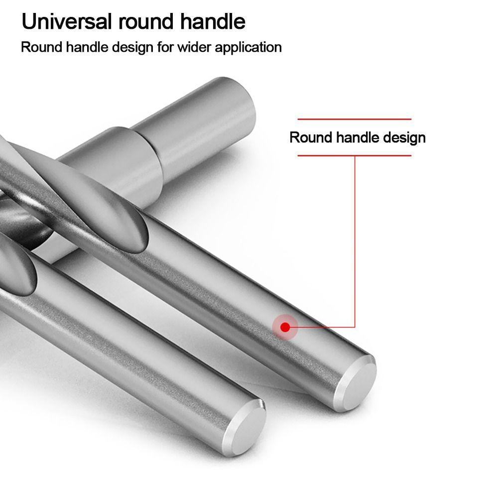 Многофункциональное сверло для отверстий в металле и дереве из вольфрамовой стали, спиральное сверло, твердосплавное сверло, спиральное сверло