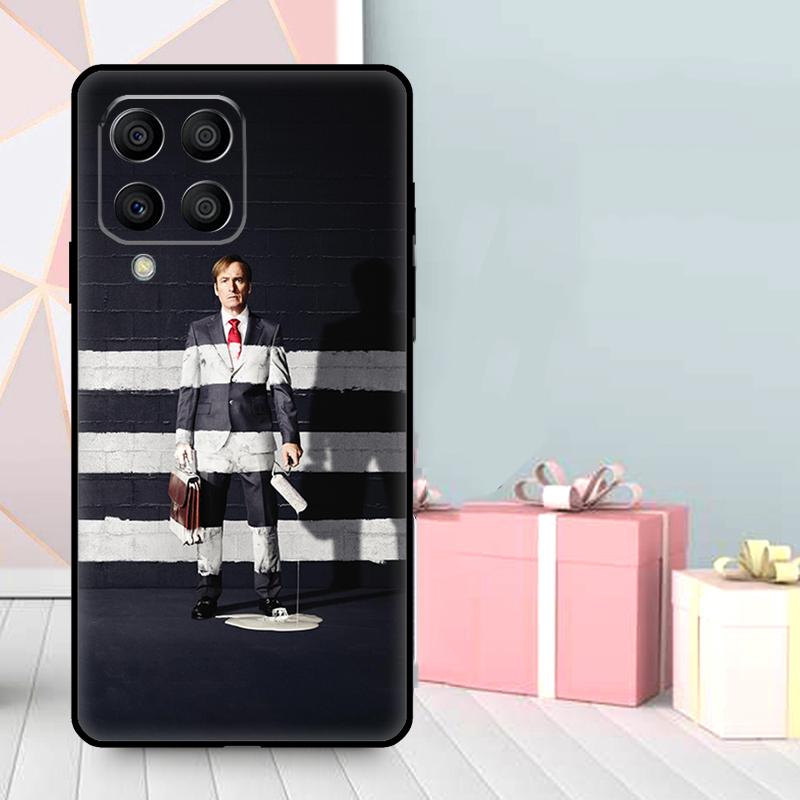 Чехол Better Call Saul для Samsung Galaxy M36 M12 M52 M06 M16 M56 M33 M15 M55 M31 M13 M14 M53 M32 M35 M34 M54
