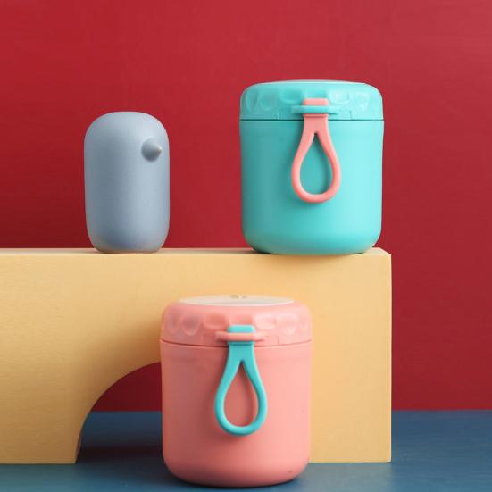 Изолированная суповая чашка Yousheng, герметичная, термокружка из нержавеющей стали для овсянки, молочной каши, семейного обеда, емкость для еды объемом 430 мл