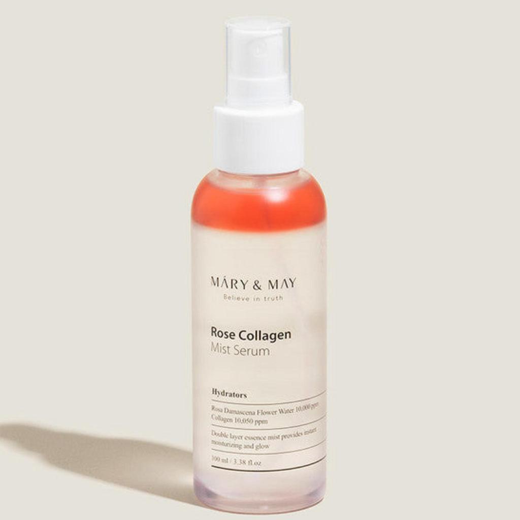 Mary&May Rose Collagen Mist Serum 100ml