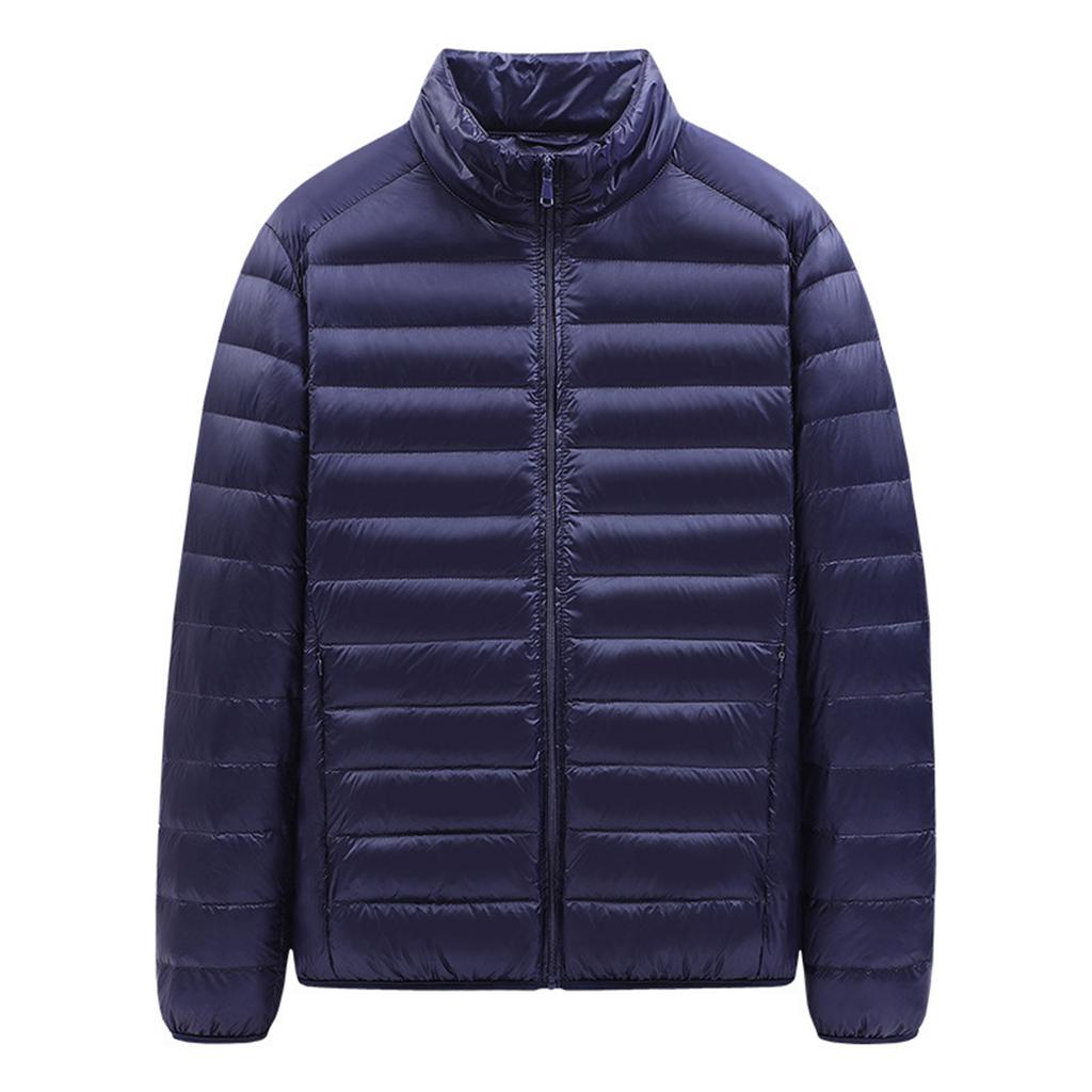 Men's Winter Large Size Cotton-padded Jacket Hooded Wear Loose Light Men's Cotton-padded Jacket Coat