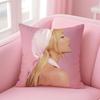 Epic Classic Dark American Movie WWicked Cushion Cover Pillowcase Short Plush Invisible zipper Room Sofa Cushion Cover