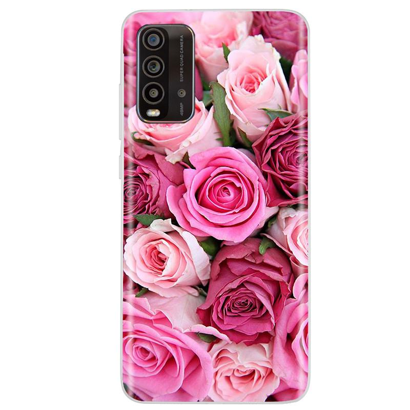 Для Xiaomi Redmi 9T Чехол на Redmi 9T Мягкий Силикон ТПУ Задняя Крышка Чехол для Телефона Для Xiaomi Redmi 9T 9 t Чехол Бампер Coque Fundas