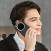 Чехол для телефона Honor Magic7 Pro 5G из кожи и ТПУ с металлической рамкой для линз