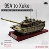 1:30 Сплав Армия 99А Основной Боевой Танк Модель Игрушка для Коллекций и Витрин Взрослых