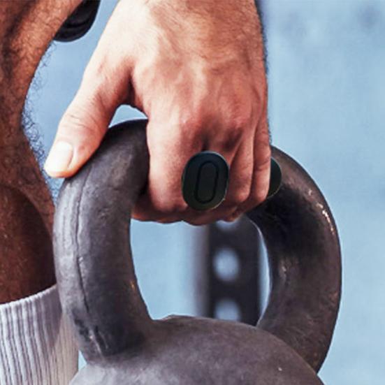 1 пара противоскользящих силиконовых накладок для тренировок для мужчин и женщин, защита ладоней рук, для тяжелой атлетики, гантелей, становой тяги, подтягиваний, захваты для тренировок в зале