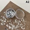 1Box Nail Glitter Star Shape Sequins Sparkly Flakes Paillette Nail Art Charms Decorations Diy Slices Accessories