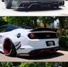 Carbon Fiber Spoiler Body Kit for 15-23 Ford Mustang: Modified Pressure Tail Wing for Three Generations