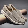 Loafers For Men Shoes New Canvas Shoes Classic Leisure Shoes Comfortable Breathable Sneakers For Men Loafers