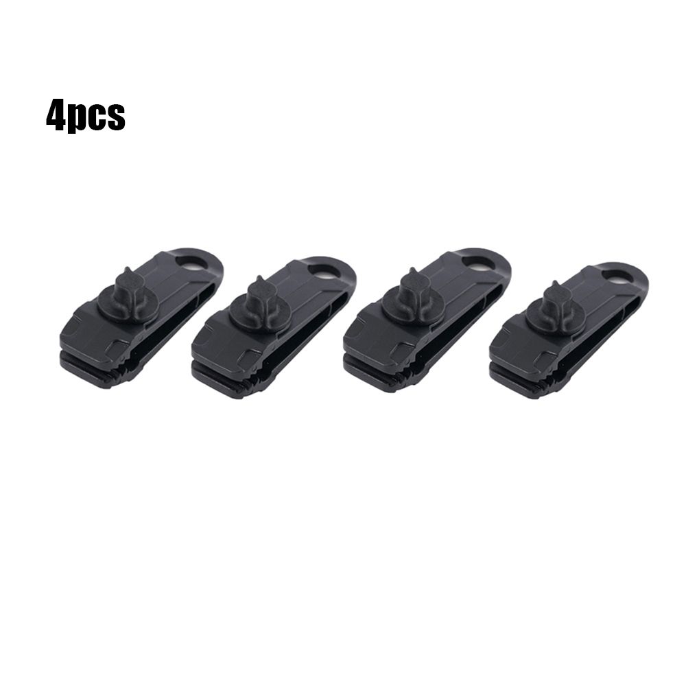 Accessories Caravan Jaw Grip Canvas Tighten Tool Windproof Clip Hook Camping Tent Holder Tarp Clips