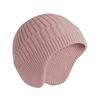 Thick Knitted Earmuff Hat Solid Color Warm Beanie Hat Fashion Winter Earmuff Cap  Men Women