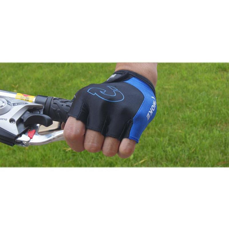 Anti-Slip Half Finger Gel Cycling Gloves Anti-Shock Riding Sports Gloves MTB Road Mountain Bike