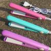 Curling Corrugated Electronic  Mini Portable Corrugation Hair Crimper Straightener  Iron Ceramic