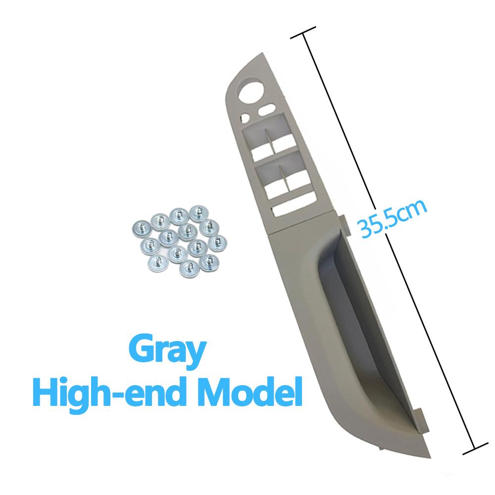 RHD правая сторона водителя, внутренняя панель переключателя окна, замена дверной ручки для BMW 3 серии E90 E91 316 318 320 325