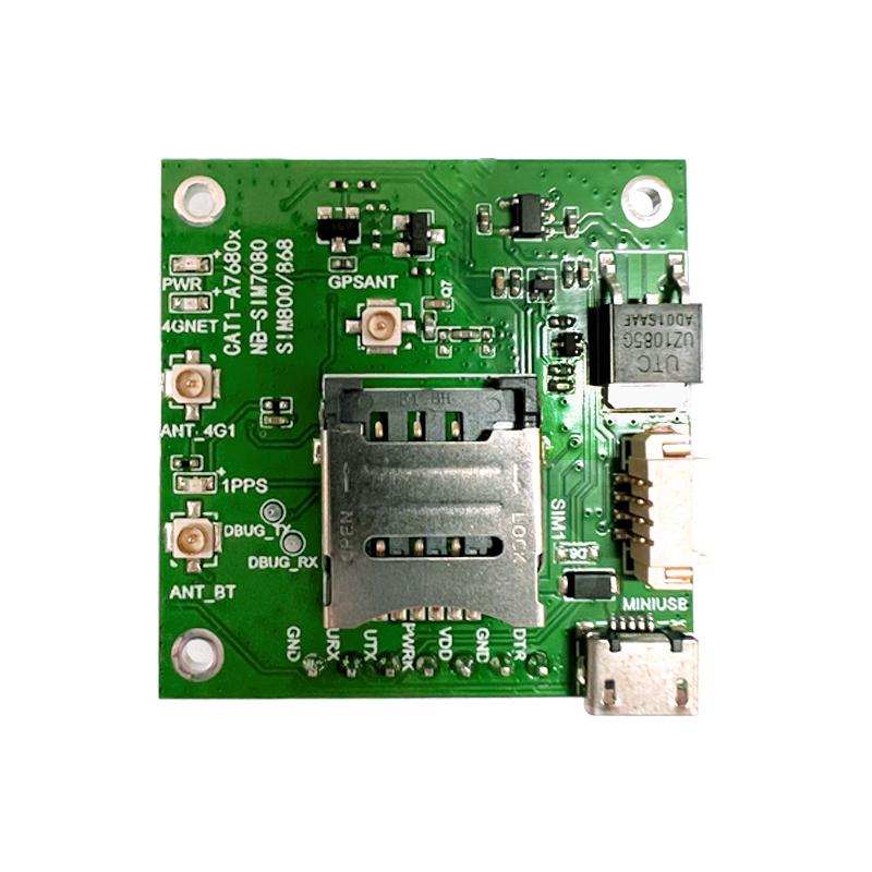 A7680C-MNNV LANS MANS LNNV 4G полносетевая отладочная плата поддерживает GPS голос (необязательный