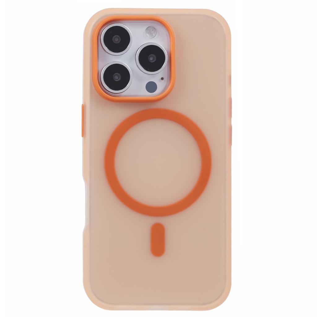 For iPhone 13 Pro Max Case Compatible with MagSafe TPU Translucent Back Phone Cover