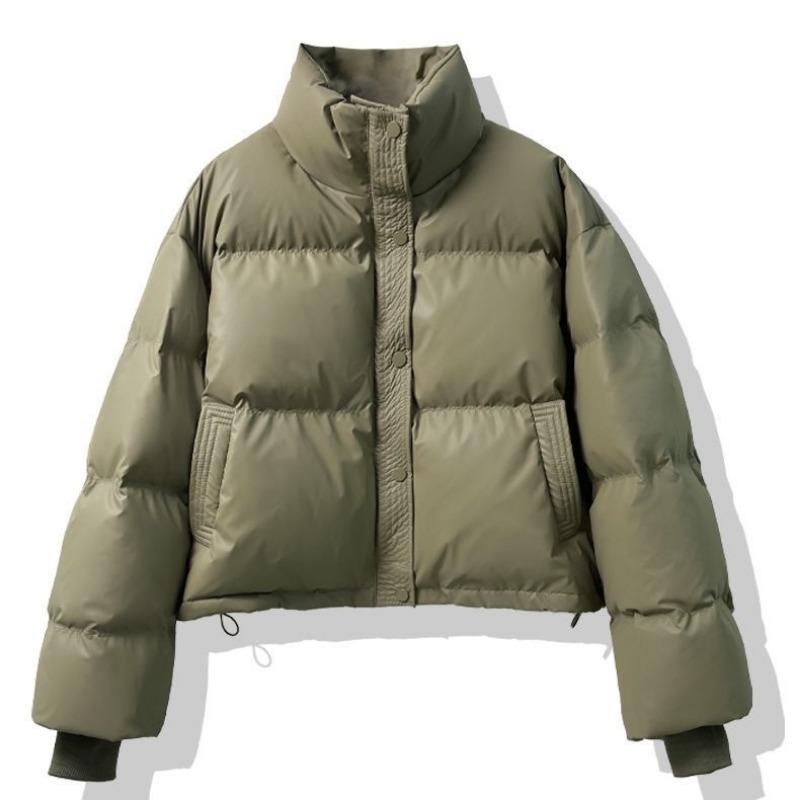 Новая хлопковая одежда женская короткая одежда новая свободная и утолщенная одежда-хлеб маленькая хлопковая куртка трендовая