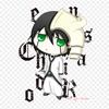 Chibi Ulquiorra Ulquiorra Cifer Grimmjow Jaegerjaquez Iron On Patches For Clothing Applique Stickers On Clothes Heat-Sensitive Custom Patch