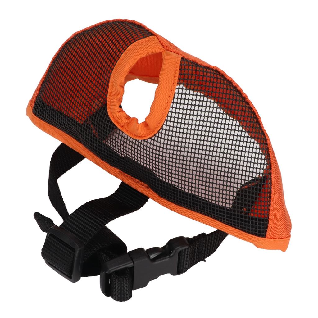 Регулируемая маска бульдога, намордник от укусов и лая, сетчатая маска для собак для тренировок с закрытыми глазами, для бульдогов