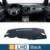 For Mitsubishi Outlander 3 2013 2014 2015 2016 2017 2018 2019 2020 Car Dashboard Cover Mat Sun Shade Pad Instrument Panel Carpet